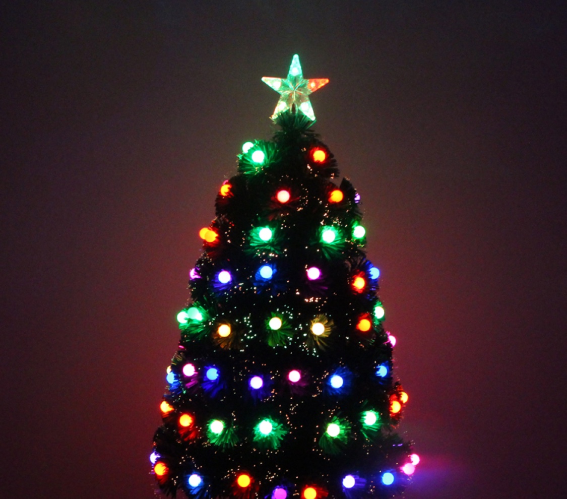 Shengfa Industry and trade optical fiber tree light seven lanterns thumbnail