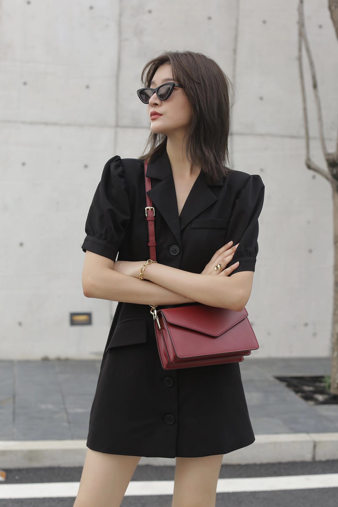 B333，酒红详情图8