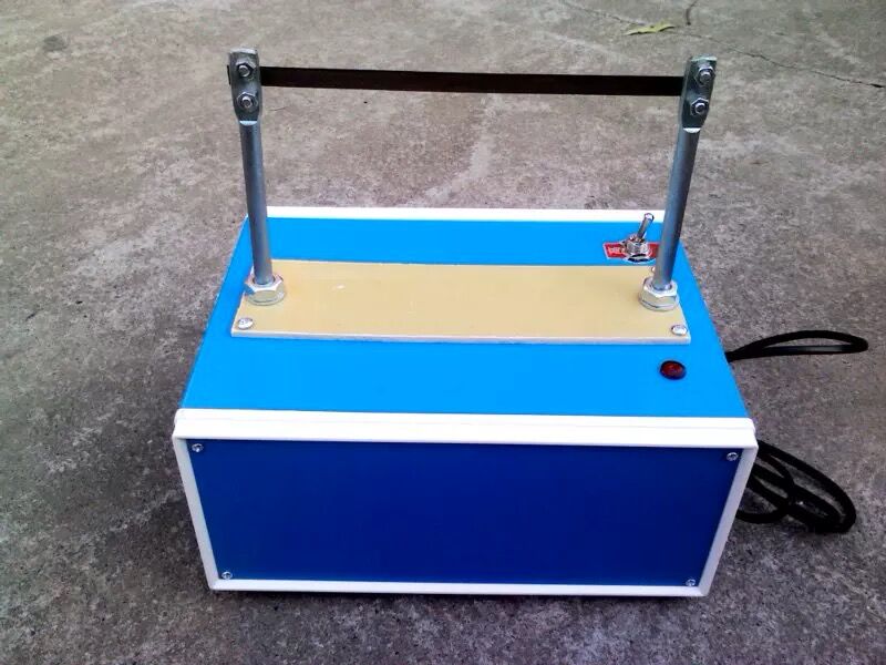Wire cutting machine, tape cutting machine, melting cutting machine, trimming burrs, ribbon weaving machine, label weaving machine, ironing machine, nylon rope electric heating cutting machine pic 2
