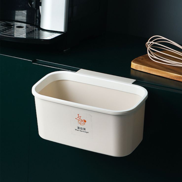 Plastic storage box Household items ins wind kitchen hanging sorting box Garbage utility box