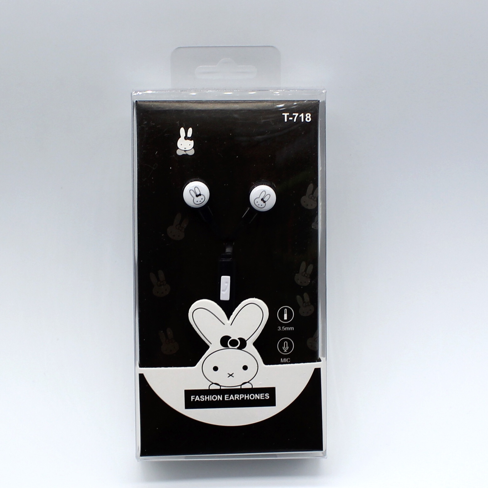 卡通/有线带麦克风/耳机产品图