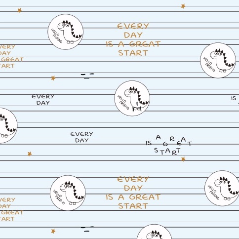 包装纸礼物纸小恐龙🦕