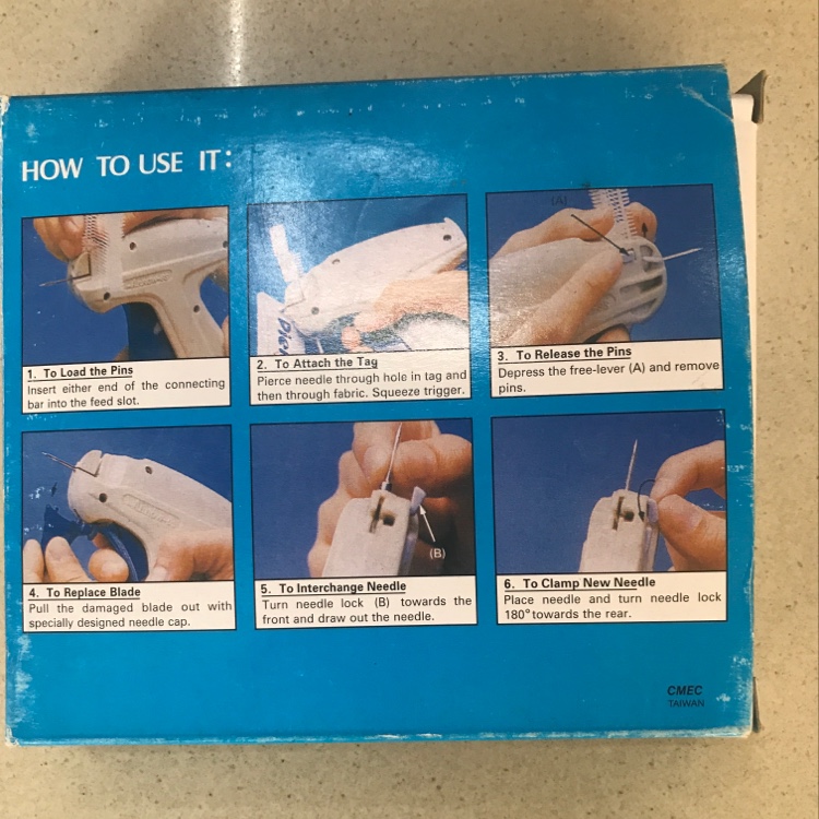 吊牌枪/头枪/吊牌枪产品图