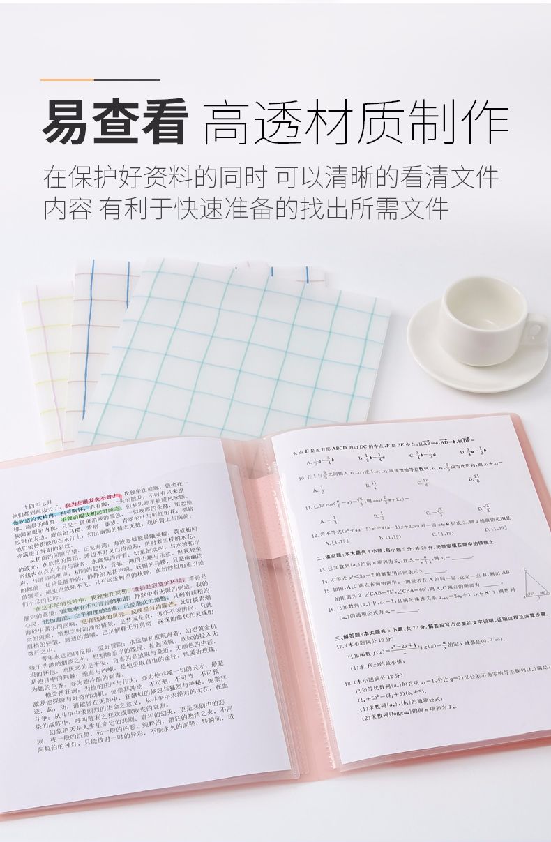 KOKUYO/ Guoyu HBCN80 File Protection Case A4S detail image 4