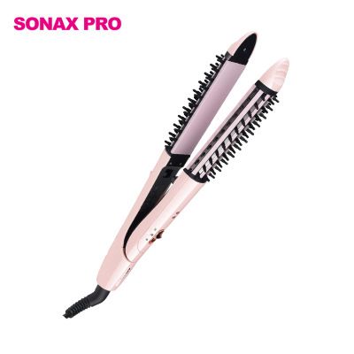 Sn-5888 Multi-function curling iron straight hair splint ceramic curling iron straight hair curler Item Picture