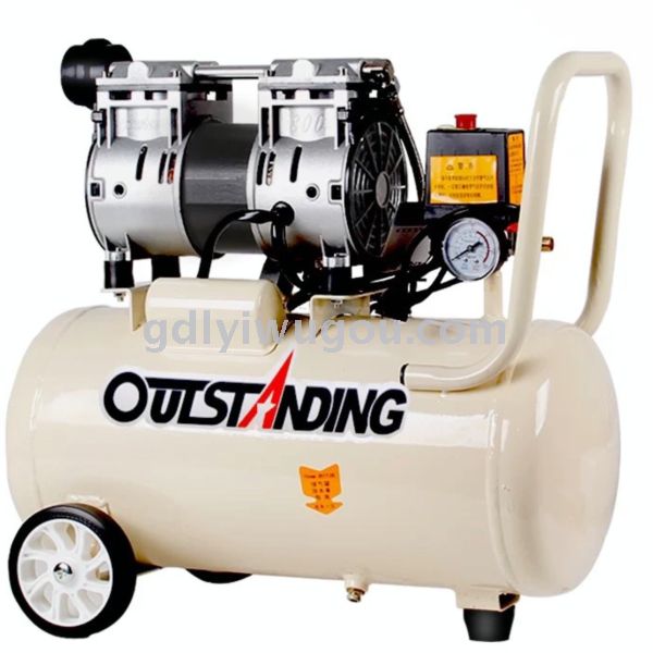 Air compressor, small high-pressure air pump, air compressor, silent inflation blower details Picture