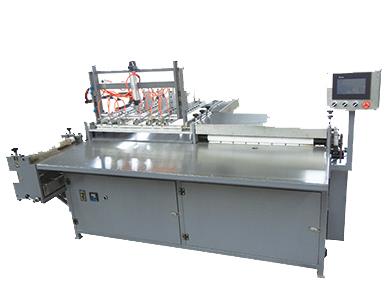 Printing machinery book cover machine series PK750 semi-automatic leather cover machine detail image 2