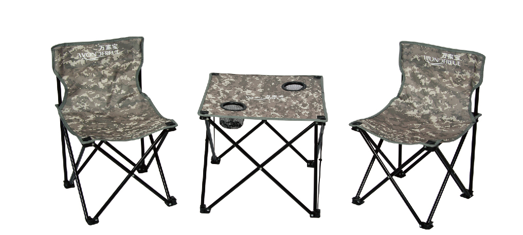 Outdoor folding chairs, beach chairs, leisure chairs, fishing chairs, leisure chair sets Item Picture