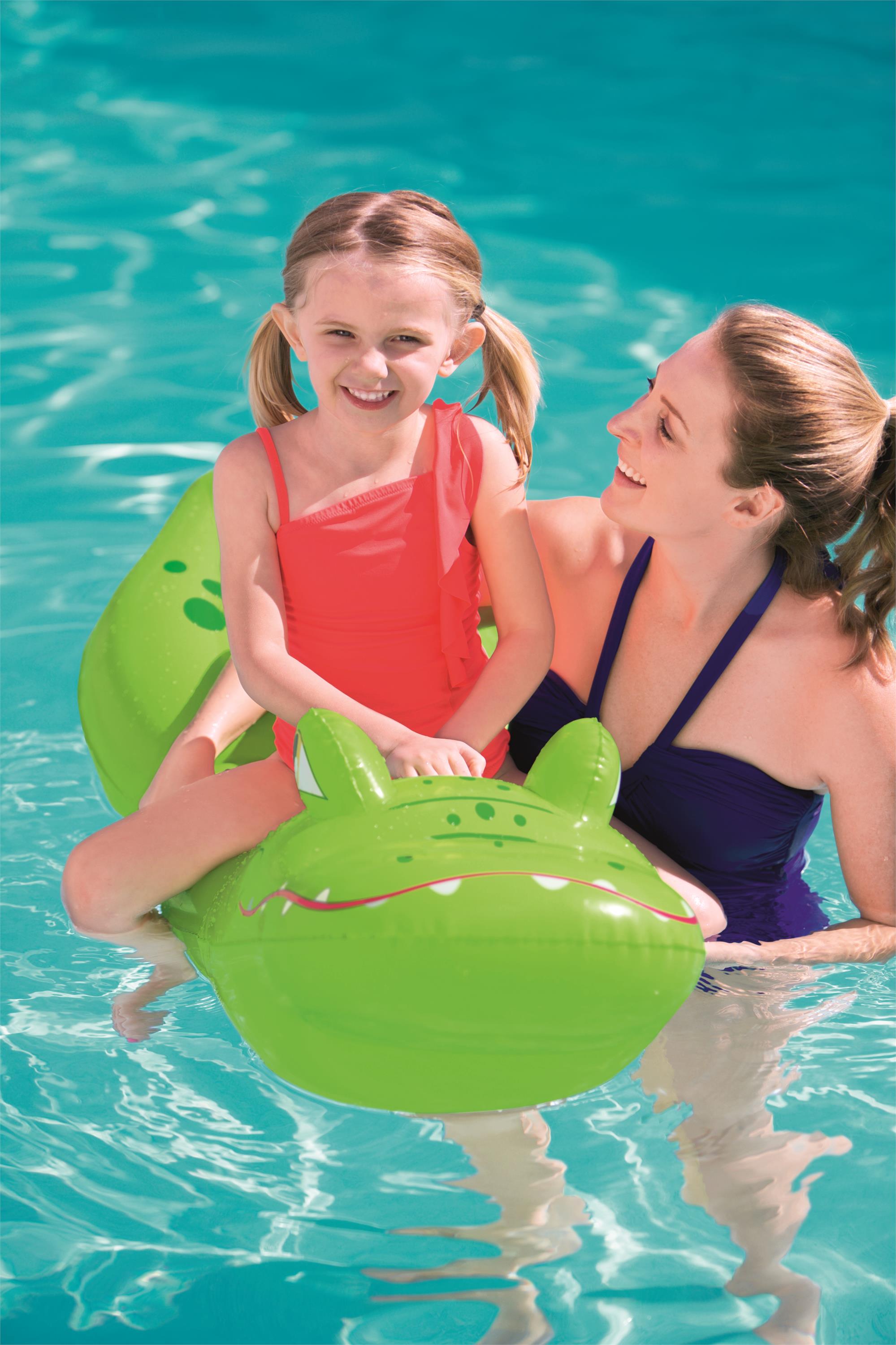 Bestway® 冲浪板套装 儿童动物坐骑浮排详情图3