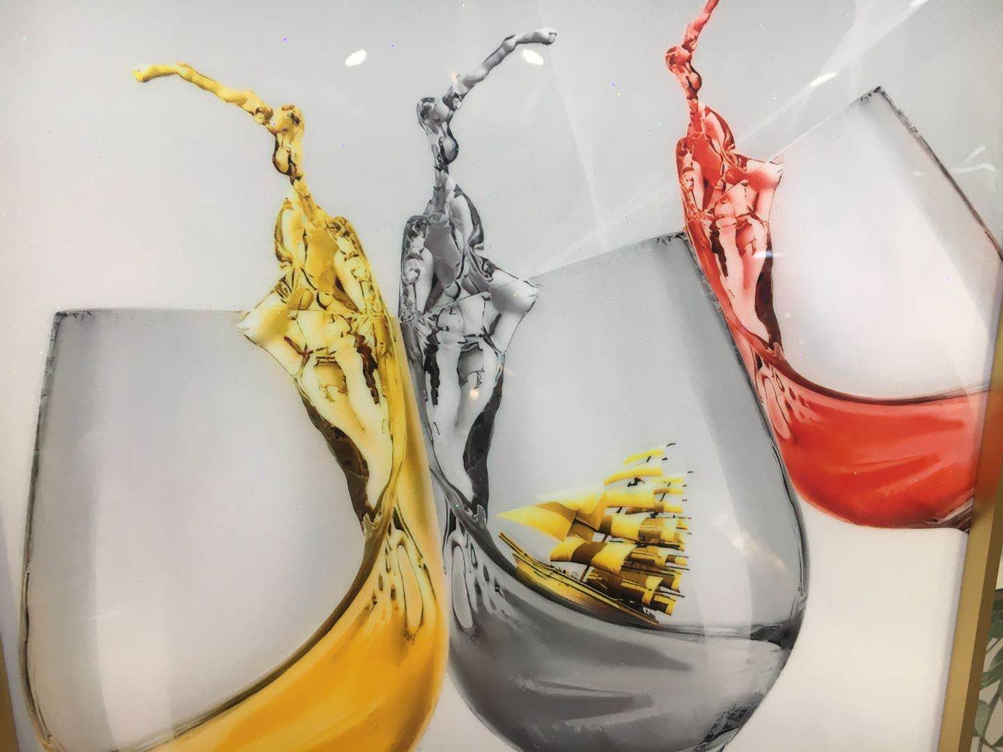 Crystal Porcelain Painting 2 Specification drawing