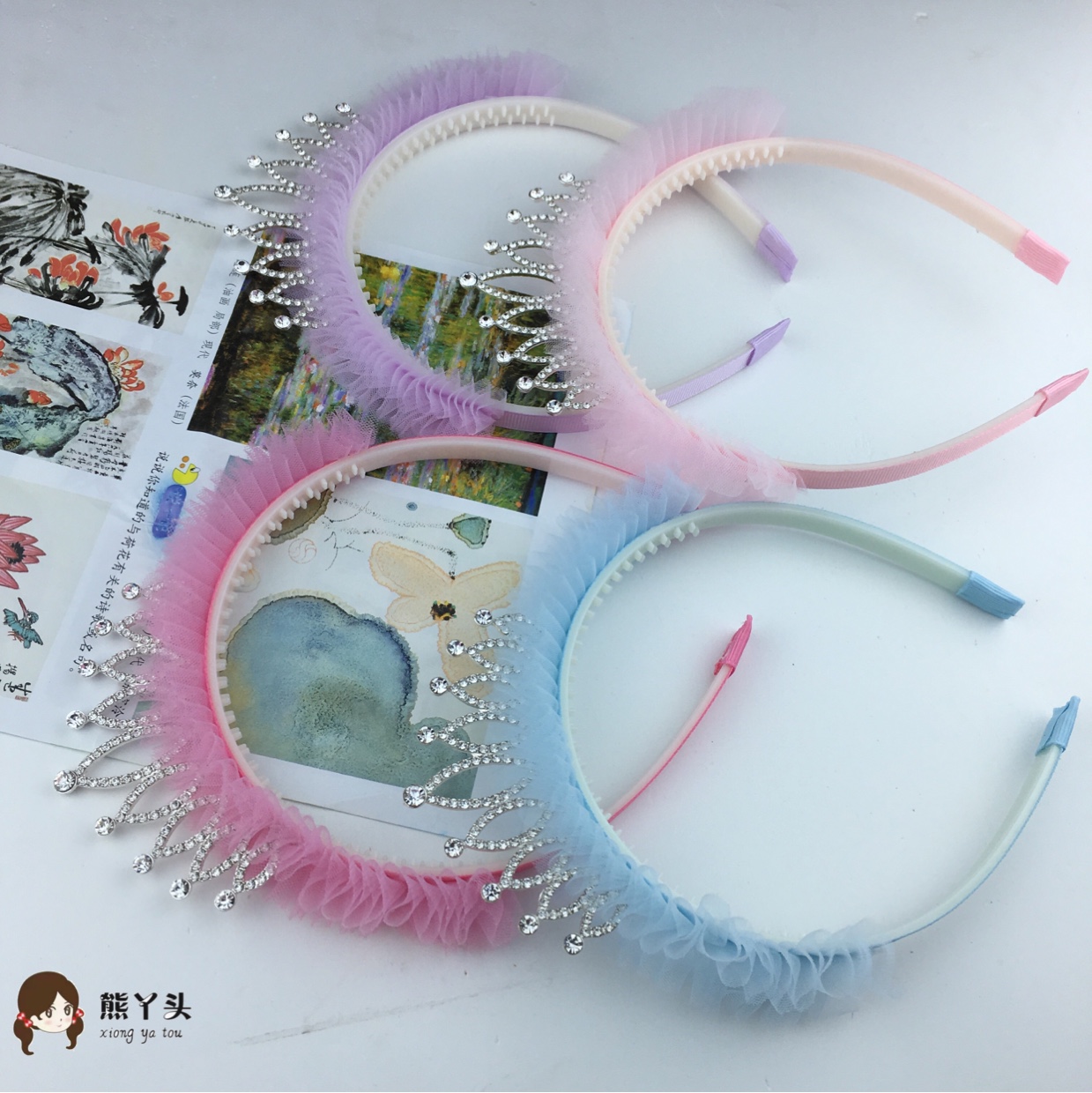 Big Crown Headband For Kids