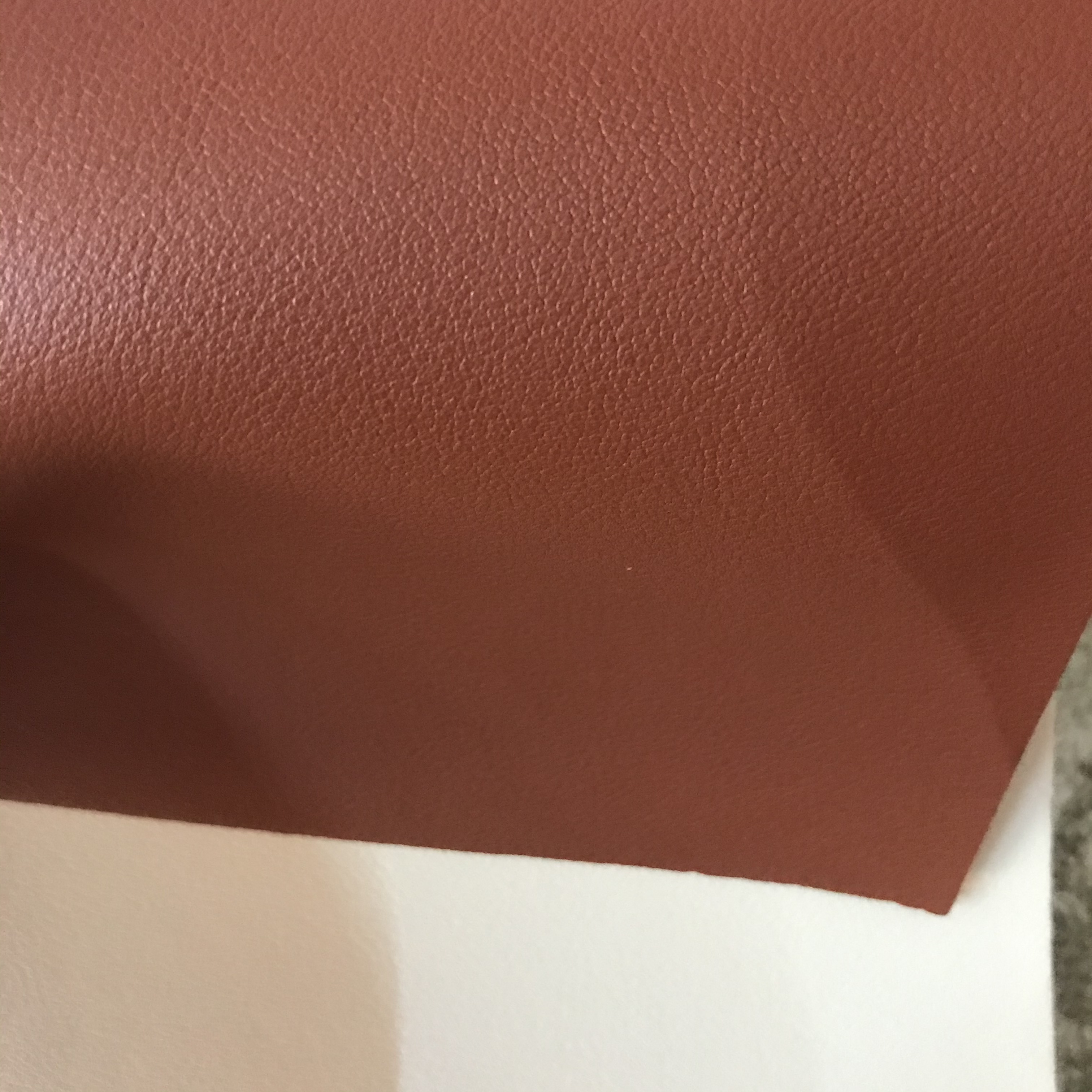 High-quality and environmentally friendly 1.0 woolen base with gold coin pattern PVC leather fabric for luggage and handbags, artificial leather Specification image