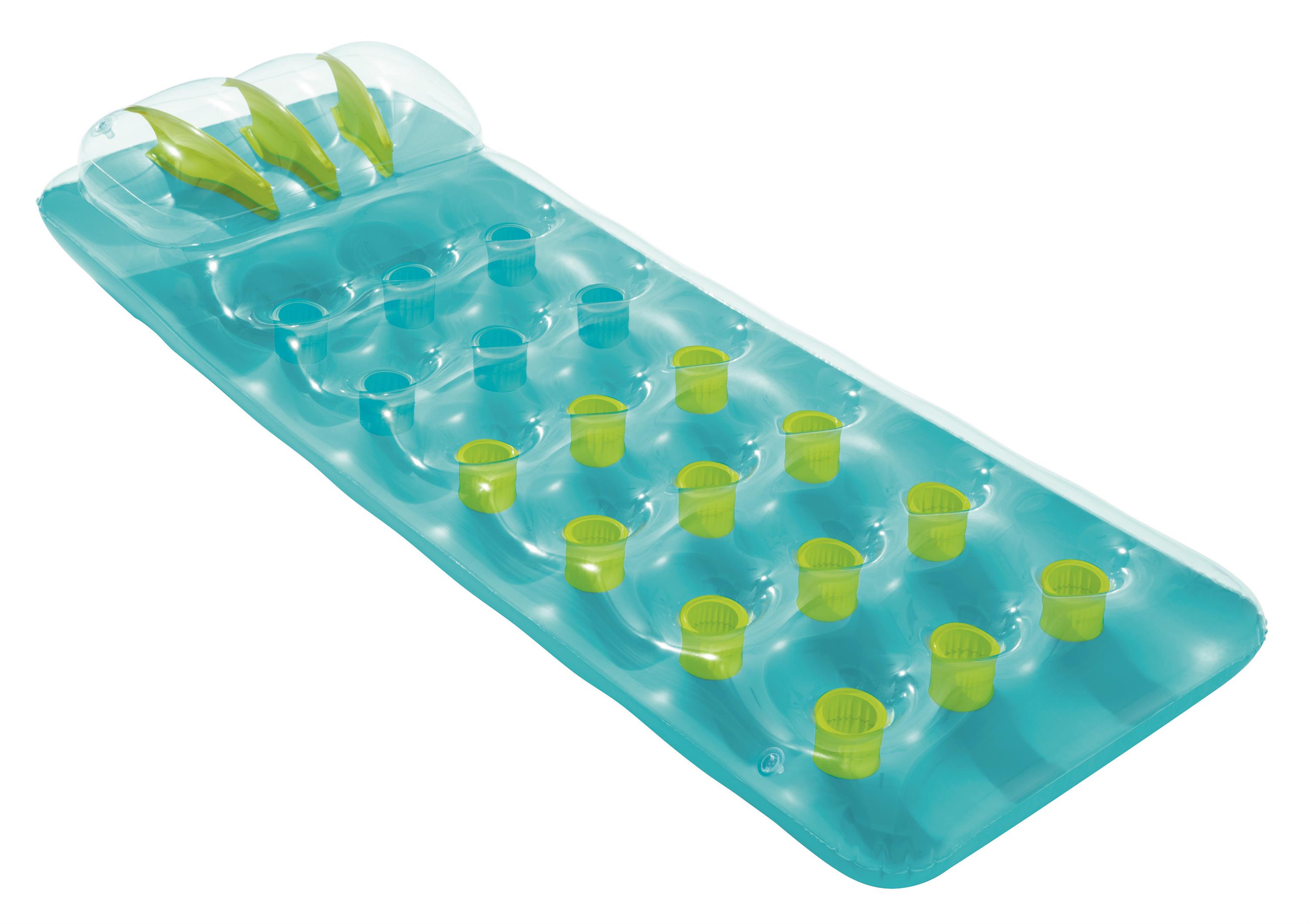 Bestway® 6'2" x 28"/1.88m x 71cm 43015十八孔气床详情图5