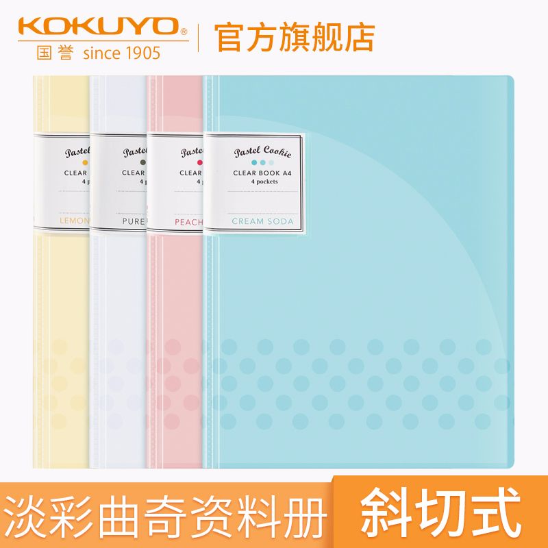 KOKUYO/ Guoyu HBCN80 File Protection Case A4S