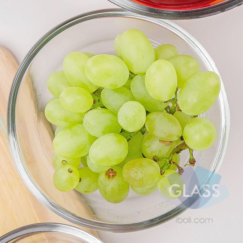 W7078-6 glass bowl, 6 inches