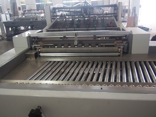 PK108-II0 fully automatic poker and card sorting machine for printing machinery details Picture