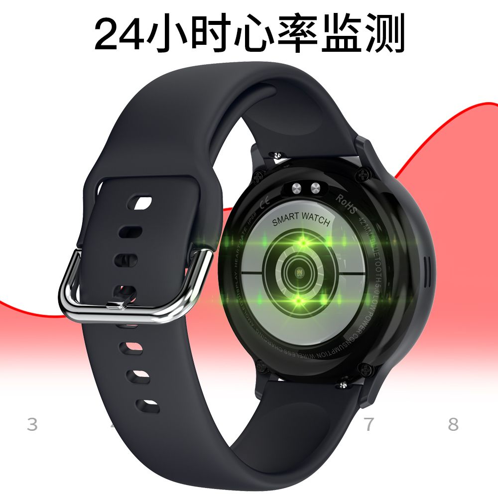 AEMAX S2测心率血压1.4寸防水超长续航时尚户外运动智能手表详情图4