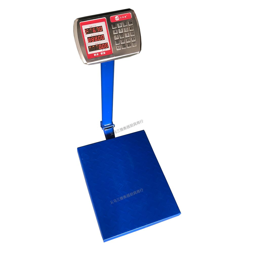 Внешнеторговая торговля на английском языке TCS-150 electronic tywear взвешивает 150kg Весы на английском языке в двух единицах pic 2