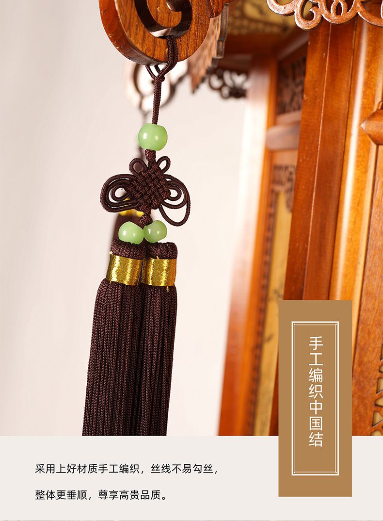 50中式灯笼仿古仿黄羊皮灯实木木制宫灯茶楼庭院灯阳台新年吊灯详情图15