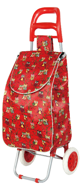 Siding grocery shopping essentials: Small trolley, shopping cart, trolley, portable home cart, folding luggage cart, essential for going shopping