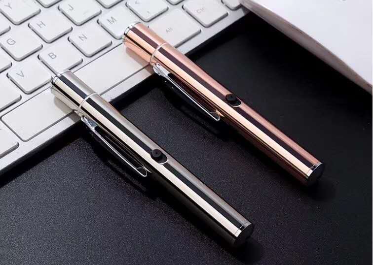 新款绿光单点USB售楼笔 户外露营指示笔现货批发厂家直销产品图