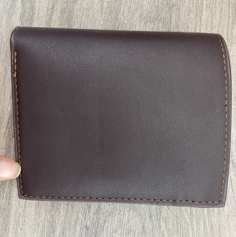 竖款钱夹带活页