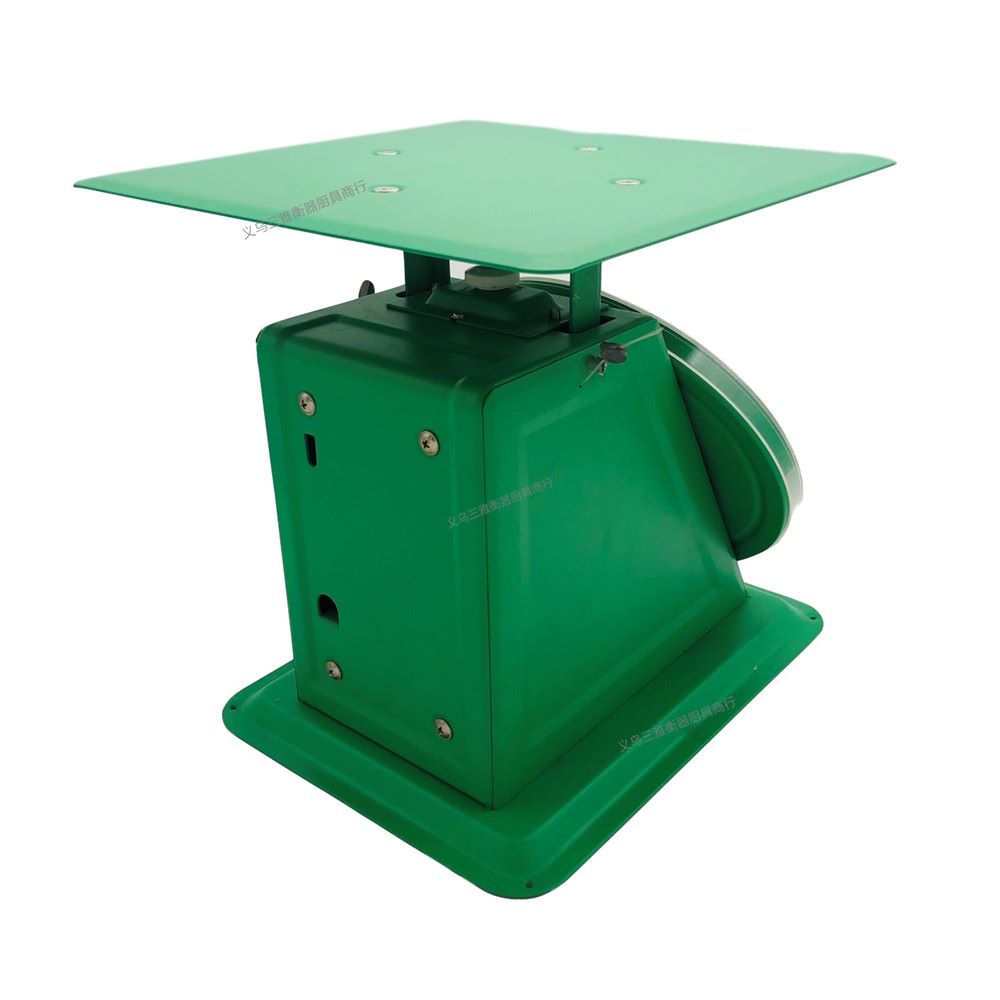 Jinju 30kg — крупномасштабная торговая шкала с плоскими весами, механические Весы с качественными весами для внешней торговли pic 12