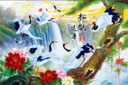 High-definition 5D stereoscopic picture in 4060 size Item Picture