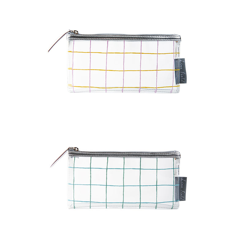 KOKUYO/国誉WSG-KULP19 格子印象收纳袋 小号