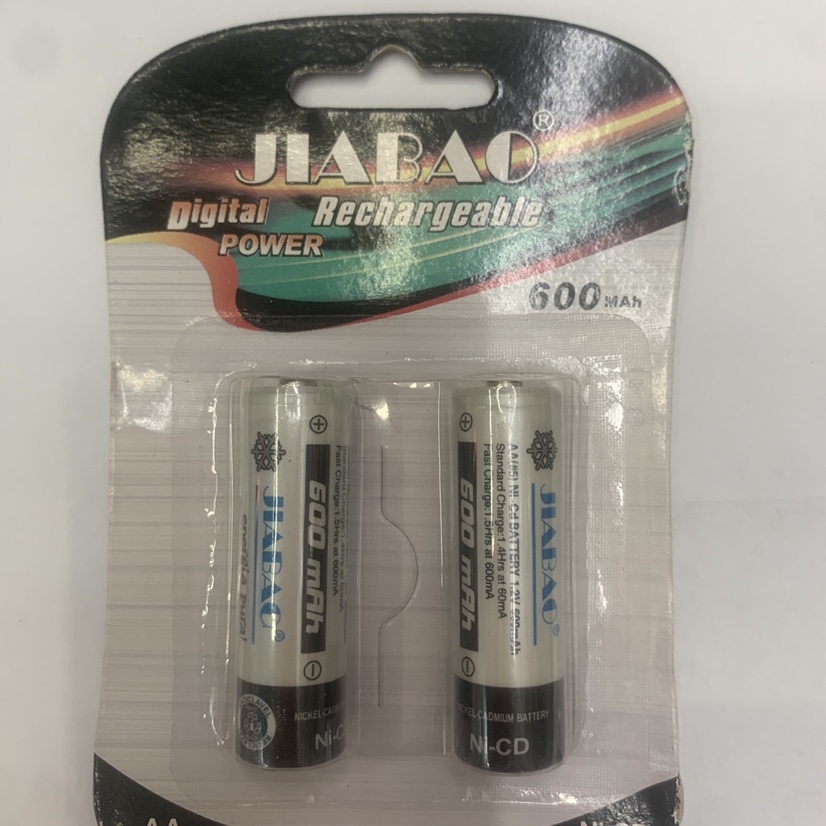 五号电池 600毫安充电电池，玩具电池。