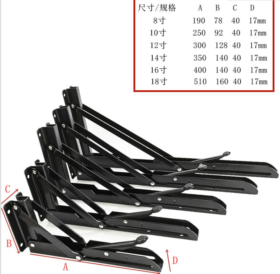 CJS16 "Type K black iron bracket box thumbnail