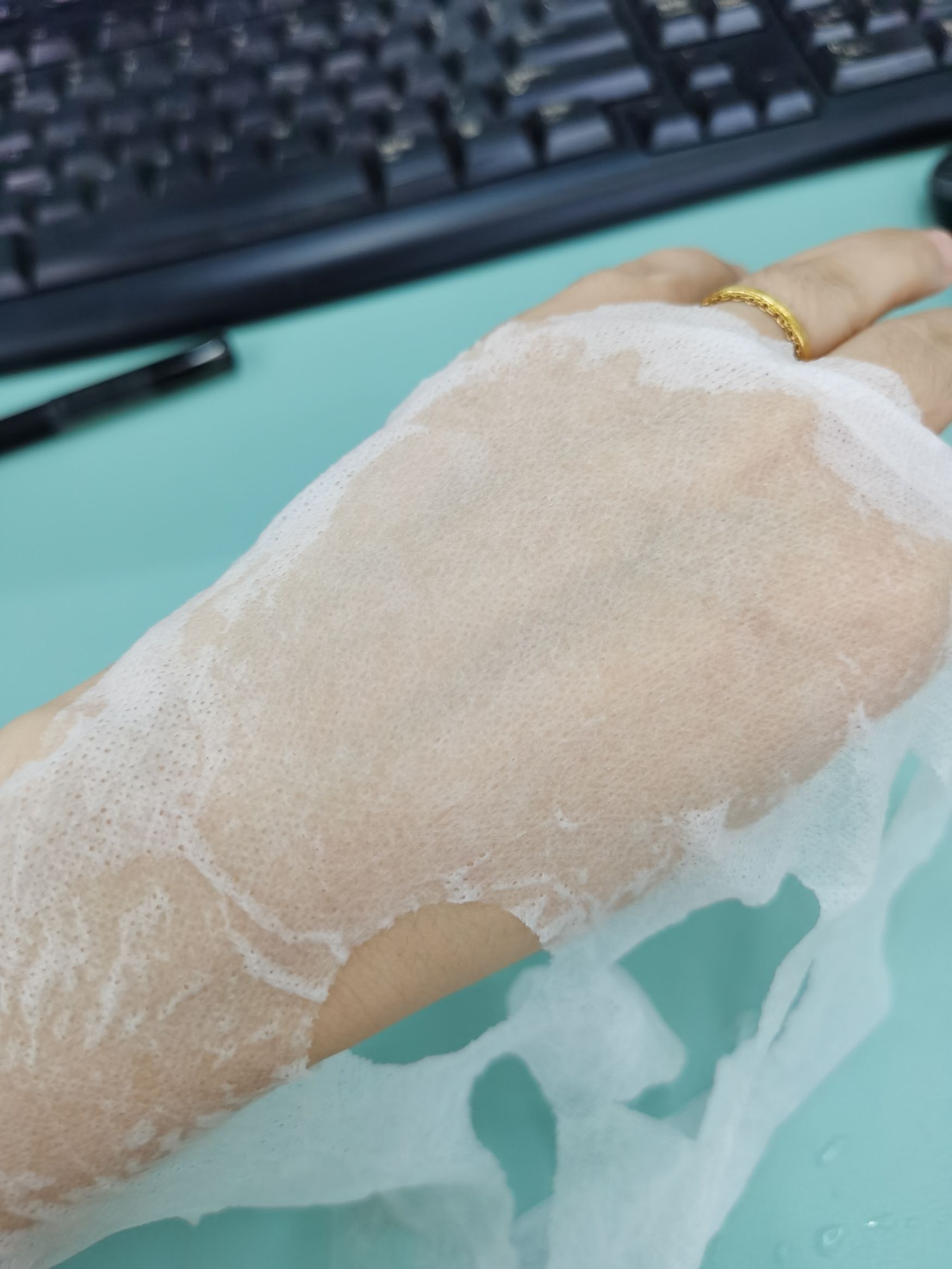 50 pieces of Bojie facial mask paper compressed, exclusively for foreign trade pic 8