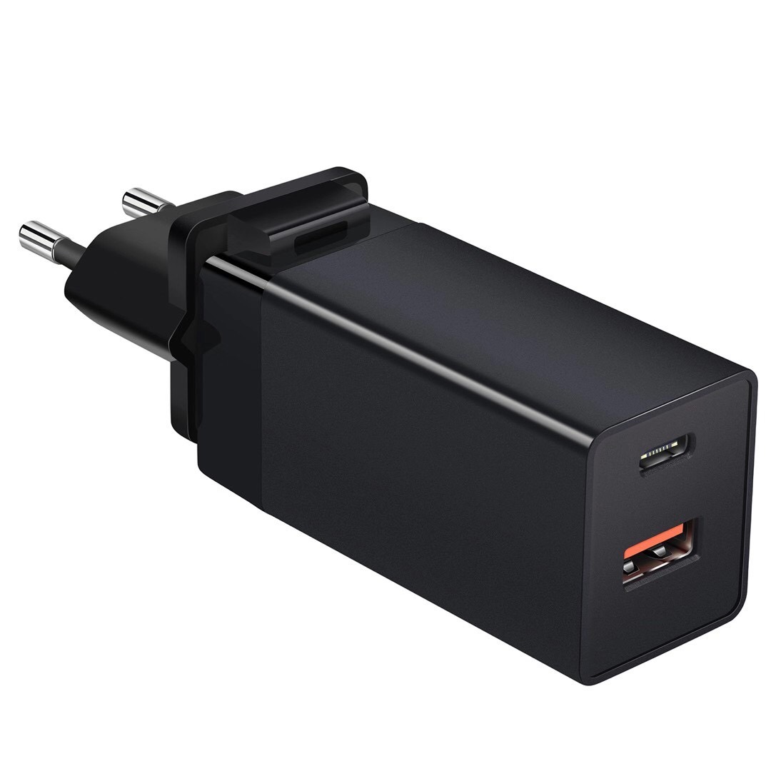 Charger set: 65W PD gallium nitride (GAN) charger undefined