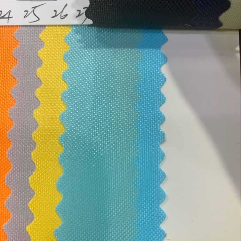 Factory direct sales of hot-selling new leather products in large stock, high, medium and low grade bags, sofas, shoes materials and fabrics, 420D Oxford cloth, 27 color details Picture