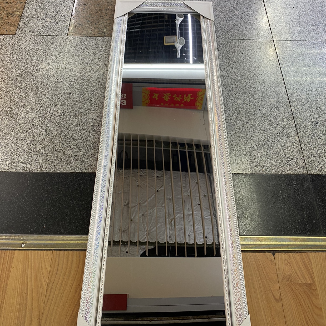 欧式风格穿衣镜尺寸30X80厘米 一件装18个