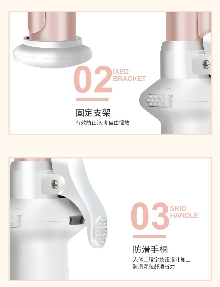 MS-5900 Radio curling iron USB rechargeable mini perming Portable Ceramic, low power, no hair damage detail image 9