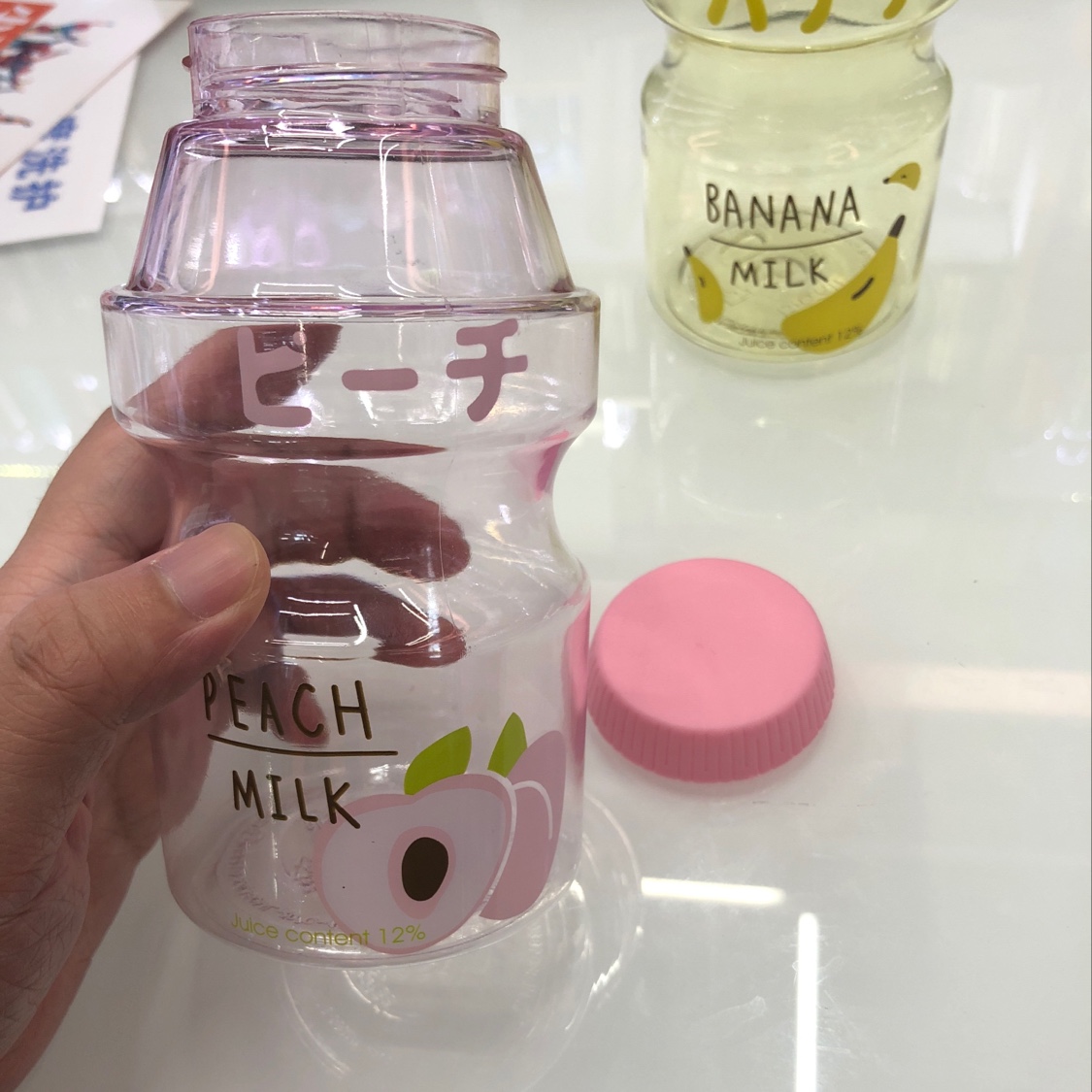 含乳饮料实物图