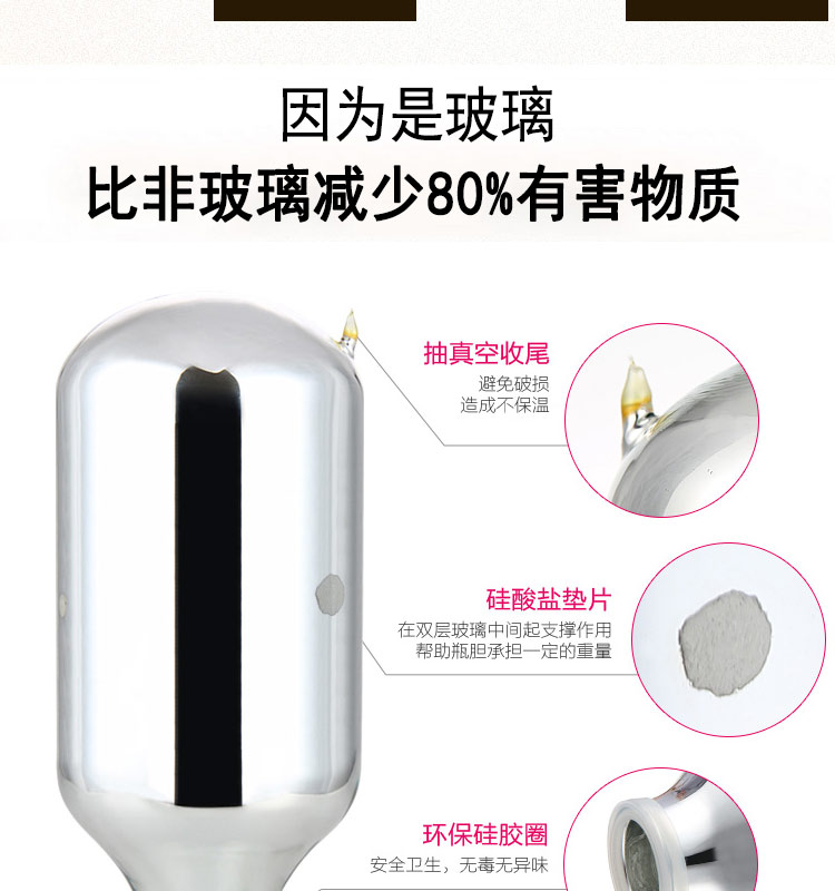 保温瓶家用热水瓶玻璃内胆保温水壶大容量暖瓶开水瓶学生宿舍详情图3