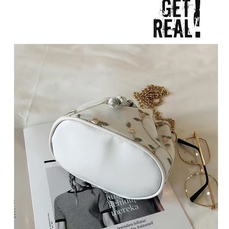 Custom-made new Korean-style crossbody bags, bucket bags and chains for export and domestic sales undefined