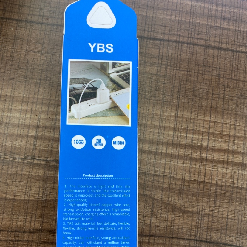 One-meter Android charging cable details Picture