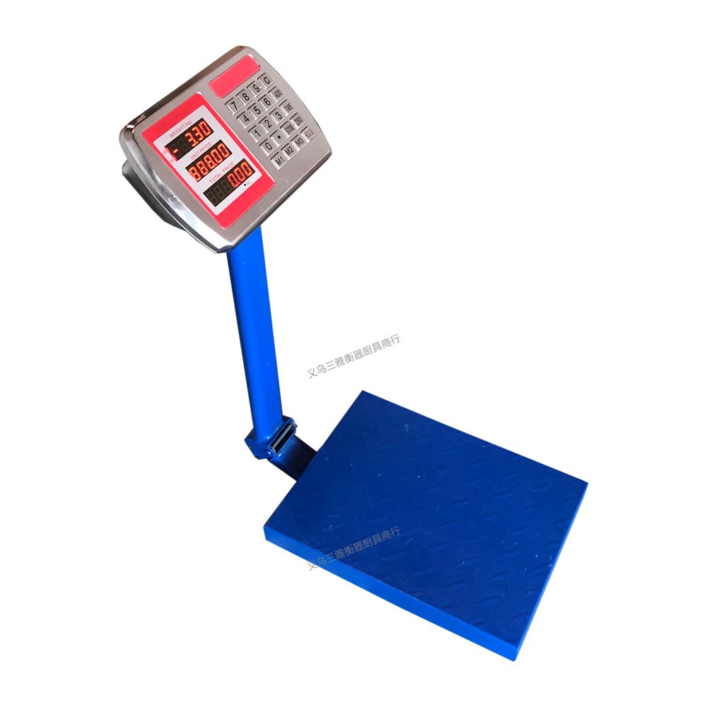 Внешнеторговая торговля на английском языке TCS-150 electronic tywear взвешивает 150kg Весы на английском языке в двух единицах pic 4
