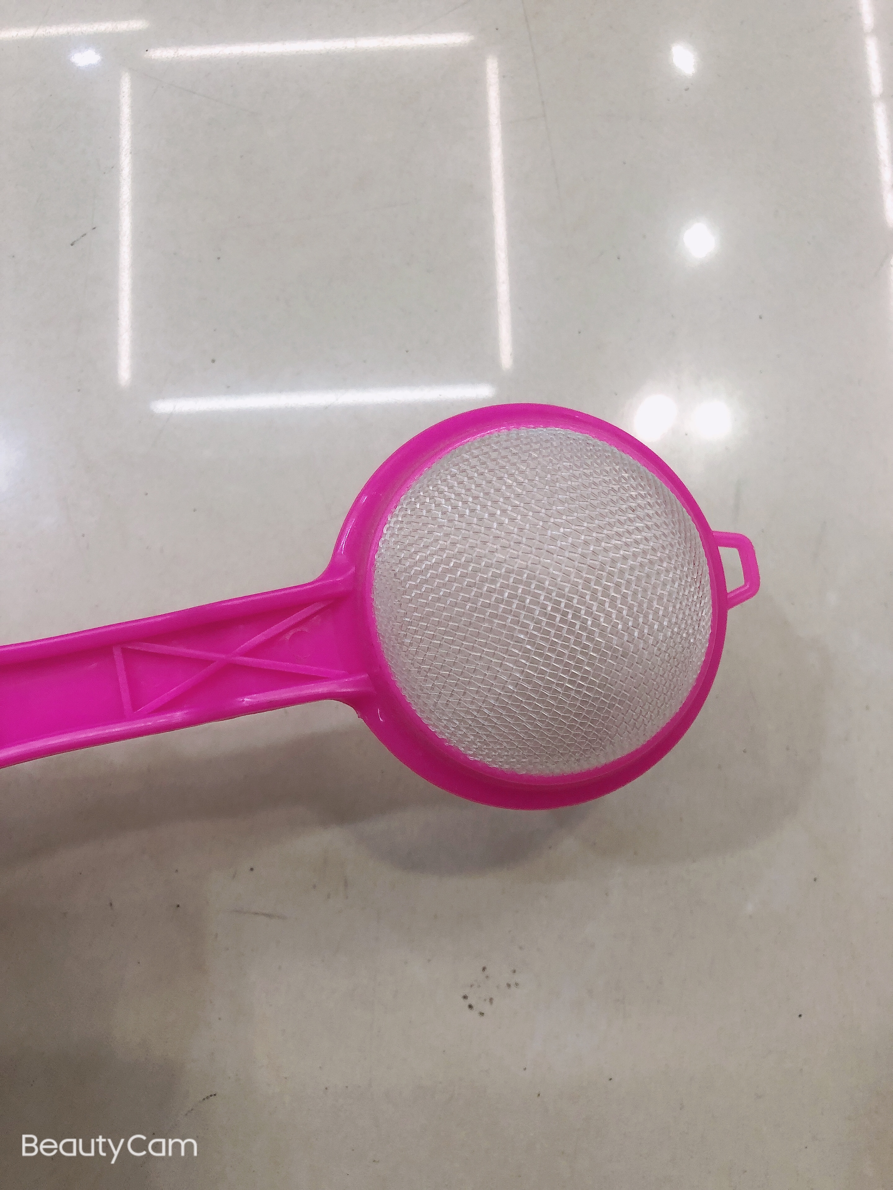 Wide-edge plastic nylon mesh oil filter Specification image