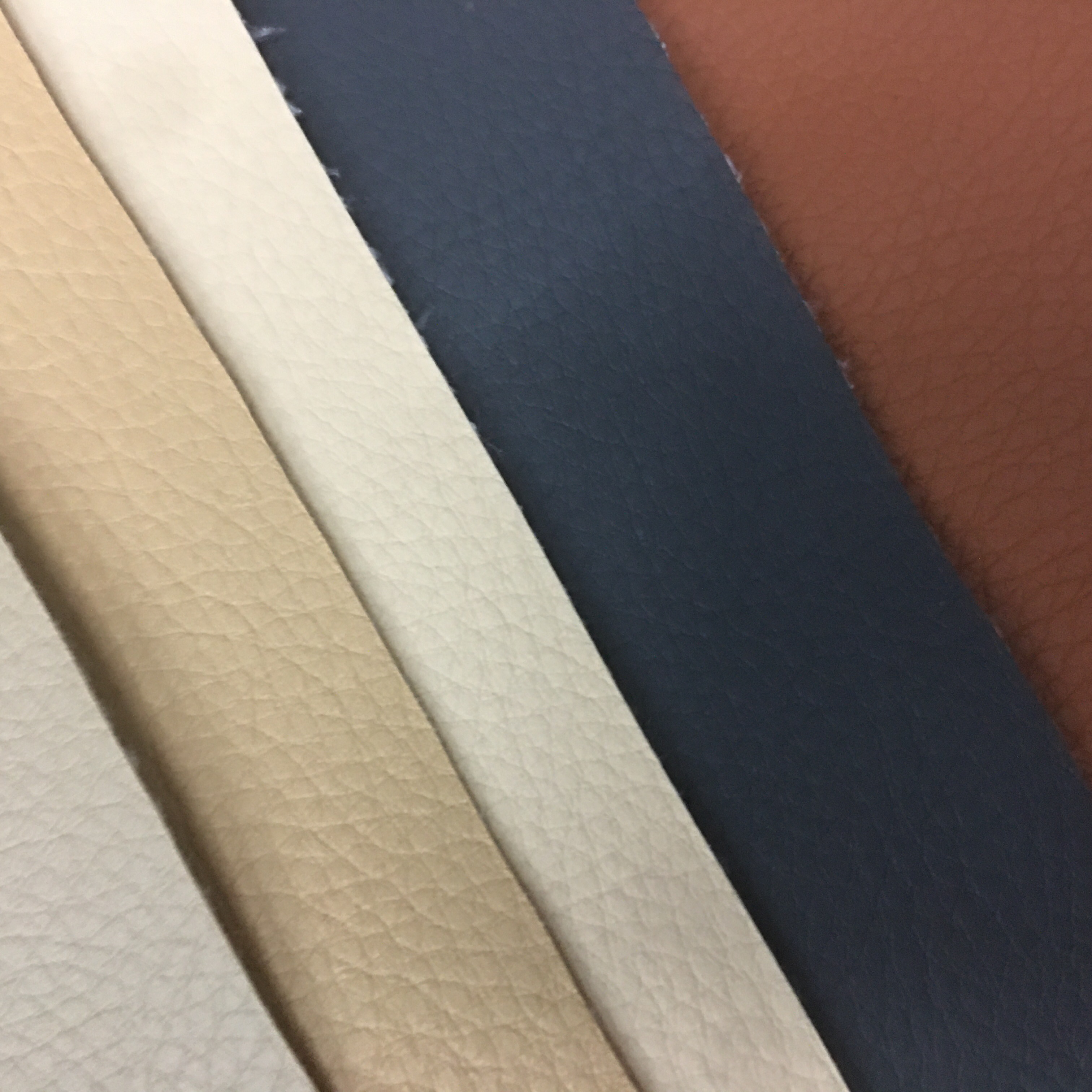 Small lychee-patterned leather Application Scenario