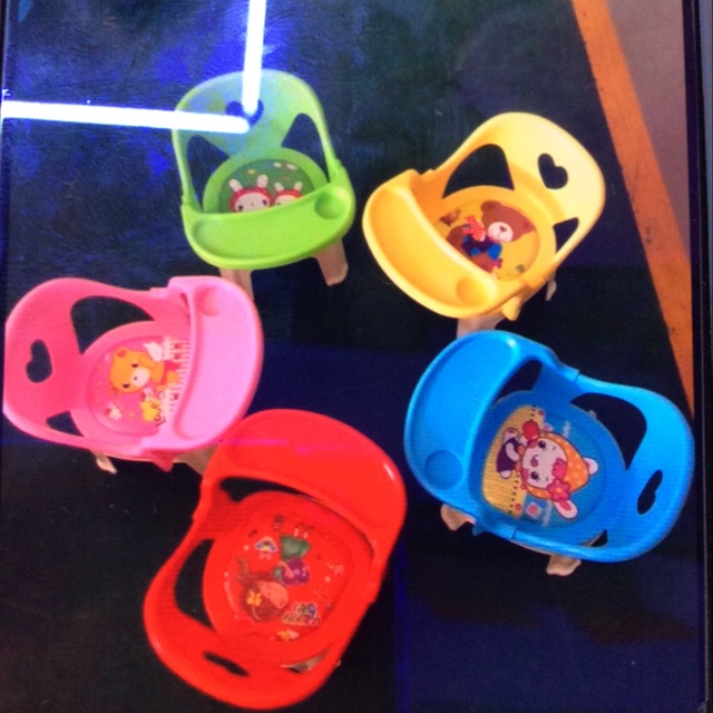 宝宝吃饭餐椅 儿童椅子 叫叫椅 卡通椅子小板凳产品图