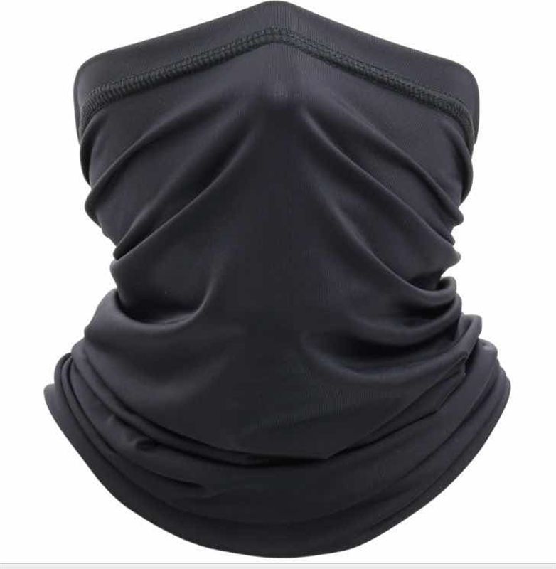 Autumn And Winter Outdoor Riding Face Sunscreen Mask Head Sunscreen Nylon Face Towel Application Scenario