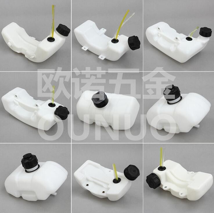 Mower oil tank mower oil pot mower oil pot oil pot drilling oil pot green fence oil pot garden fittings full figure