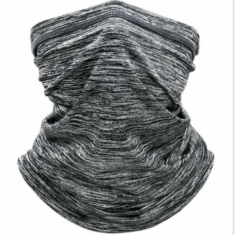 Autumn And Winter Outdoor Riding Face Sunscreen Mask Head Sunscreen Nylon Face Towel details Picture