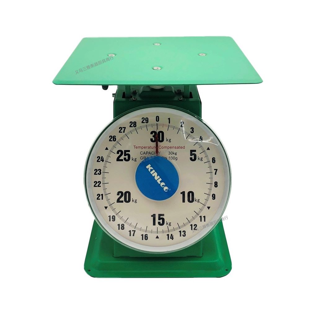 Jinju 30kg — крупномасштабная торговая шкала с плоскими весами, механические Весы с качественными весами для внешней торговли pic 8