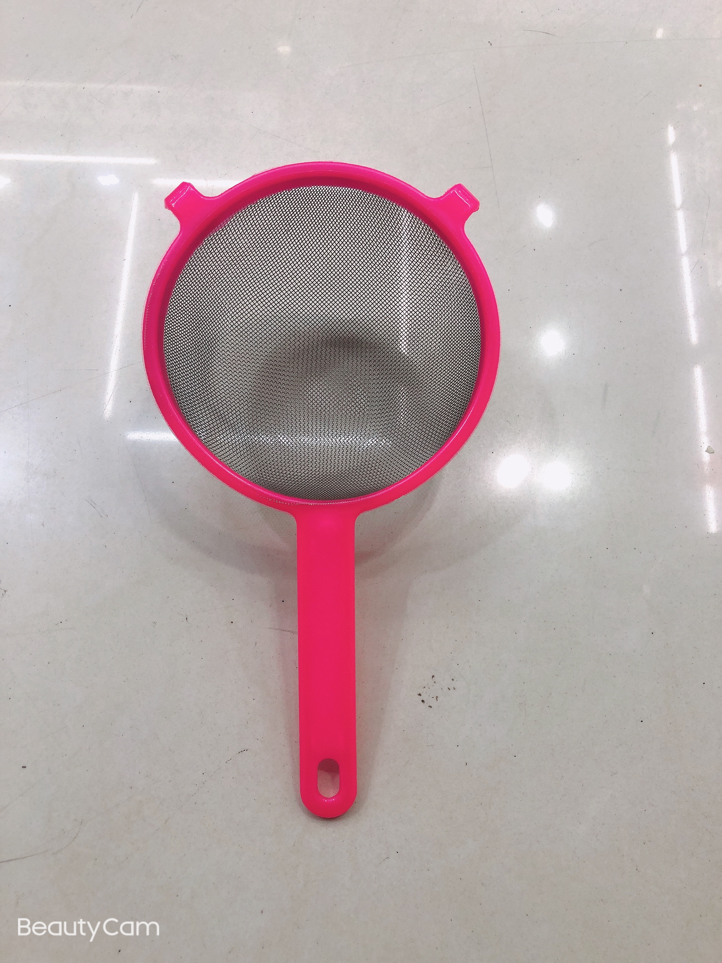 Plastic-edge steel mesh oil filter details Picture