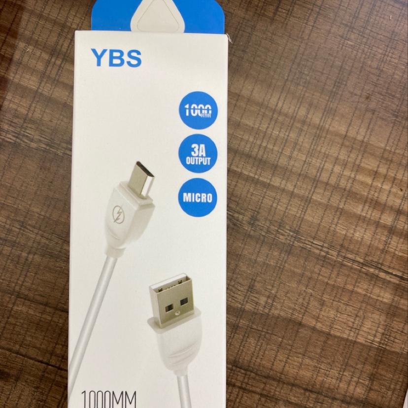 One-meter Android charging cable Specification image